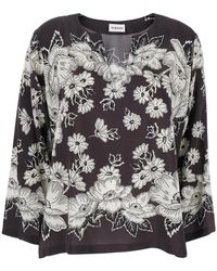 P.A.R.O.S.H. - Blouses - Lyst