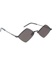 Saint Laurent - Ikonoische sonnenbrille für einen stilvollen look,ikonoische sonnenbrille für frauen - Lyst