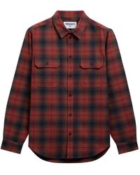 Sebago - Overhemden ,Veelkleurig ,Katoen Mizzen Overshirt - Lyst