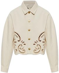 Ulla Johnson - Bobbi Denim Jacket - Lyst