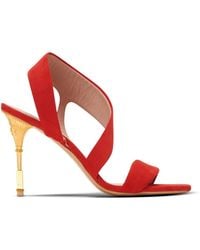Balmain - High Heel Sandals - Lyst