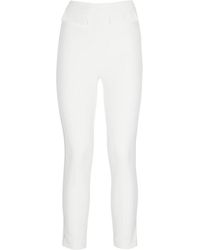 Elisabetta Franchi - Skinny Trousers - Lyst