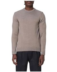 Zanone - Round-Neck Knitwear - Lyst