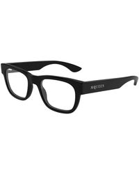 McQueen - Am0531O Optical Frame - Lyst