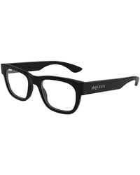 McQueen - Am0531O Optical Frame - Lyst