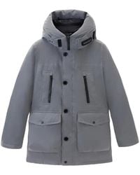 Woolrich - Arctic parka evolution riflettente grigio - Lyst