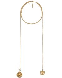 Chloé - Laition Vintage Tie Necklace - Lyst