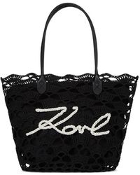 KARL LAGERFELD - Shopping Bags - Lyst