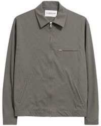 LES HÉRITIERS - Jassen ,Grijs ,Work Tech Jacket - Lyst