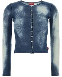 DIESEL - Cardigans - Lyst