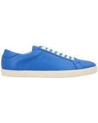 Celine - Triomphe Low Lace-Up Sneaker - Lyst