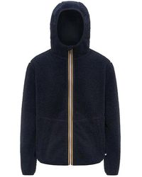 K-Way - Faux Fur & Shearling Jackets - Lyst