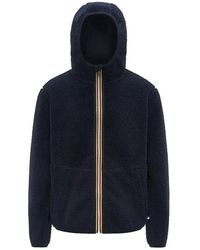 K-Way - Jack Sherpa Polar Double Jacket - Lyst