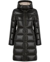 Blauer - Jassen ,Zwart ,Polyester Adelaide Lungo - Lyst