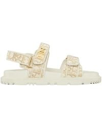 Dior - Flat Sandals - Lyst