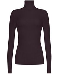 Wolford - Truien & Vesten ,Paars ,Tops - Lyst