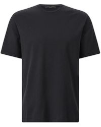 Roberto Collina - Baumwoll T-Shirt Klassischer Stil - Lyst