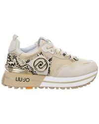 Liu Jo Sneakers - - Dames - Naturel