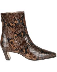Stuart Weitzman - Stassi Zip Bootie 50 - Lyst
