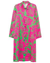 Dries Van Noten - Enkelrijige Jas - Lyst