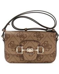 Guess - Janie Logo Convertible Xbody Flap - Lyst