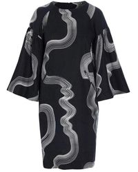 Bitte Kai Rand - Raglan Sleeve Short Dress - Lyst