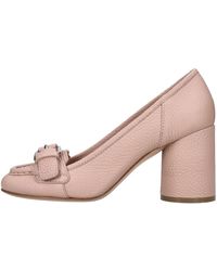 Casadei - Schoenen ,Roze ,Leer Pumps - Lyst