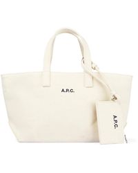 A.P.C. - Le Drummer Toile Small - Lyst