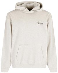 Represent - Hoodies & Sweatvesten ,Grijs ,Katoen Owners Club Script Hoodie - Lyst