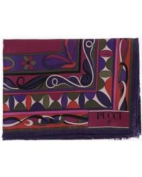 PUCCI - Silky Scarves - Lyst