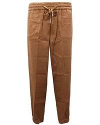 Dondup - Leinenmischhose Made - Lyst