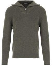 Tagliatore - Linton Wool Sweater - Lyst