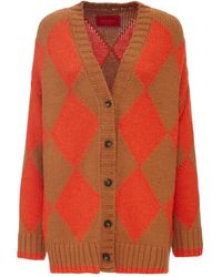 La DoubleJ - Intarsia Vest - Lyst