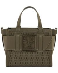 ARMANI EXCHANGE - Handbags - Lyst