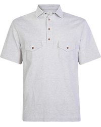 Eleventy - Cotton Jersey Polo Regular Fit - Lyst