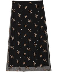Ottod'Ame - Midi Skirts - Lyst