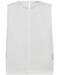 co'couture - Overhemden ,Wit ,Blouses - Lyst