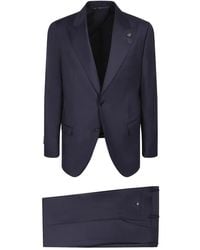 Lardini - Kostuums ,Blauw ,Wol Cn 400Ae Cn 64416 850 Suit - Lyst