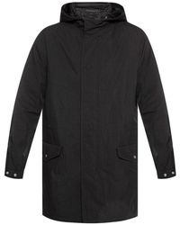 AllSaints Drawstring Jacket - Zwart