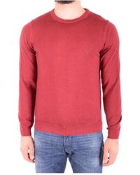 GANT - Gestricketer Pullover - Lyst