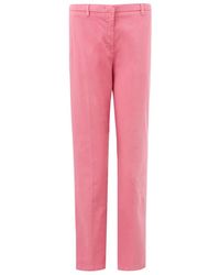 Lardini - Slim-Fit Trousers - Lyst