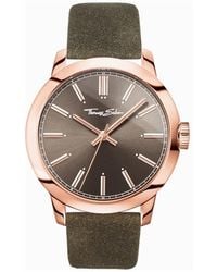 Thomas Sabo - Accessoires ,Groen ,Herenhorloge Rebel - Lyst