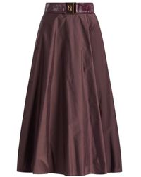 Elisabetta Franchi - Midi Skirts - Lyst