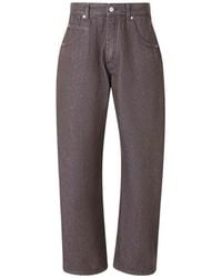 Jacquemus - Straight Fit Jeans - Lyst