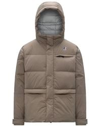 K-Way - Down Jackets - Lyst