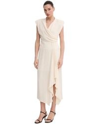 Sandro Ferrone - Midi Dresses - Lyst
