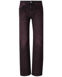 Off-White c/o Virgil Abloh - Straight Fit Jeans - Lyst