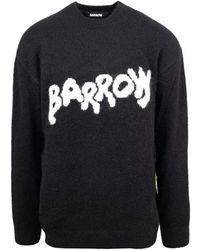 Barrow - Round-Neck Knitwear - Lyst