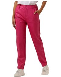 Alix The Label - Straight Trousers - Lyst