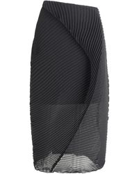 The Row - Eleganter Plissierter Midi-Rock - Lyst